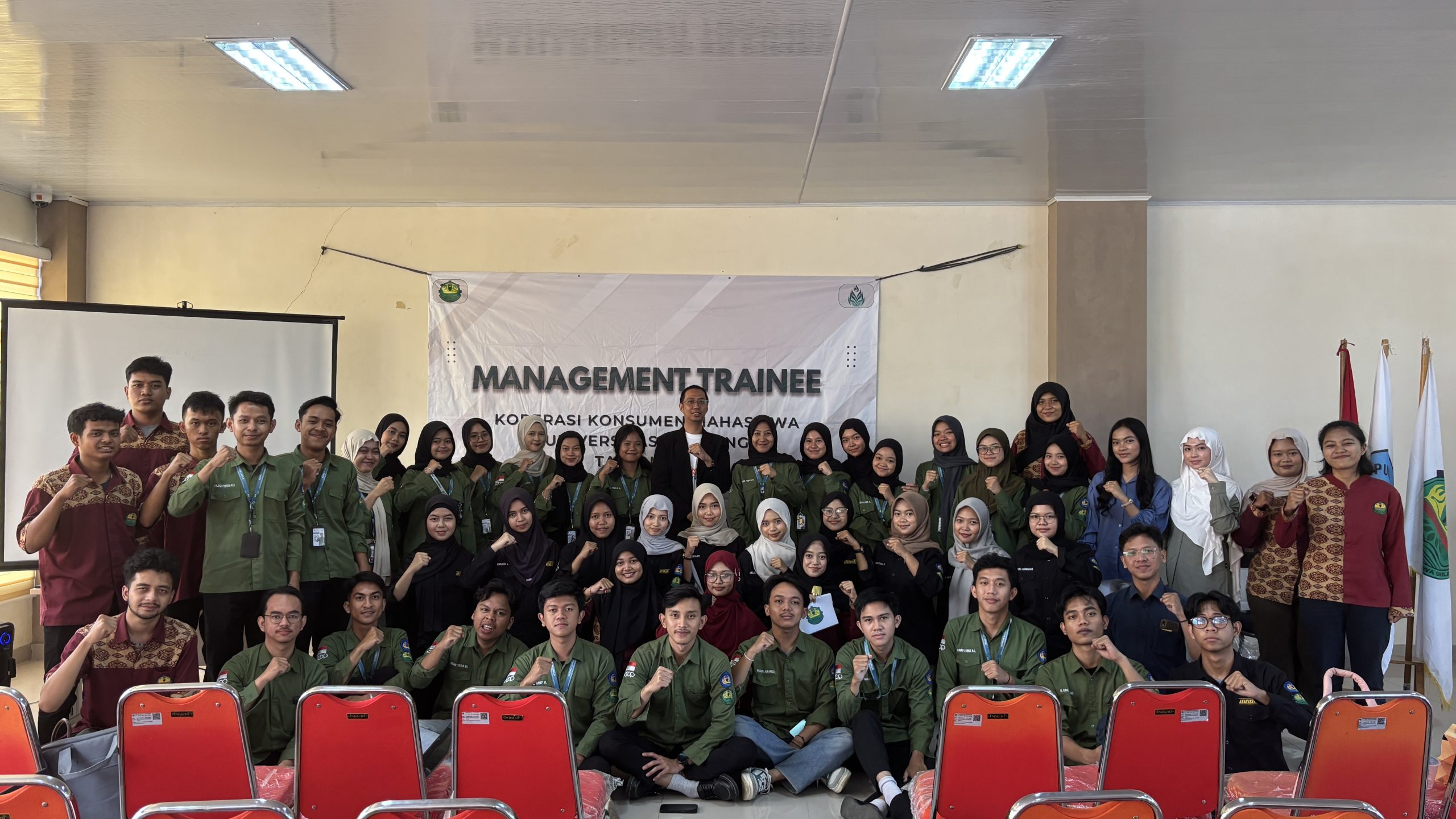Optimalisasi Microsoft Excel untuk Organisasi, Kopma Unila Selenggarakan MT Batch 3