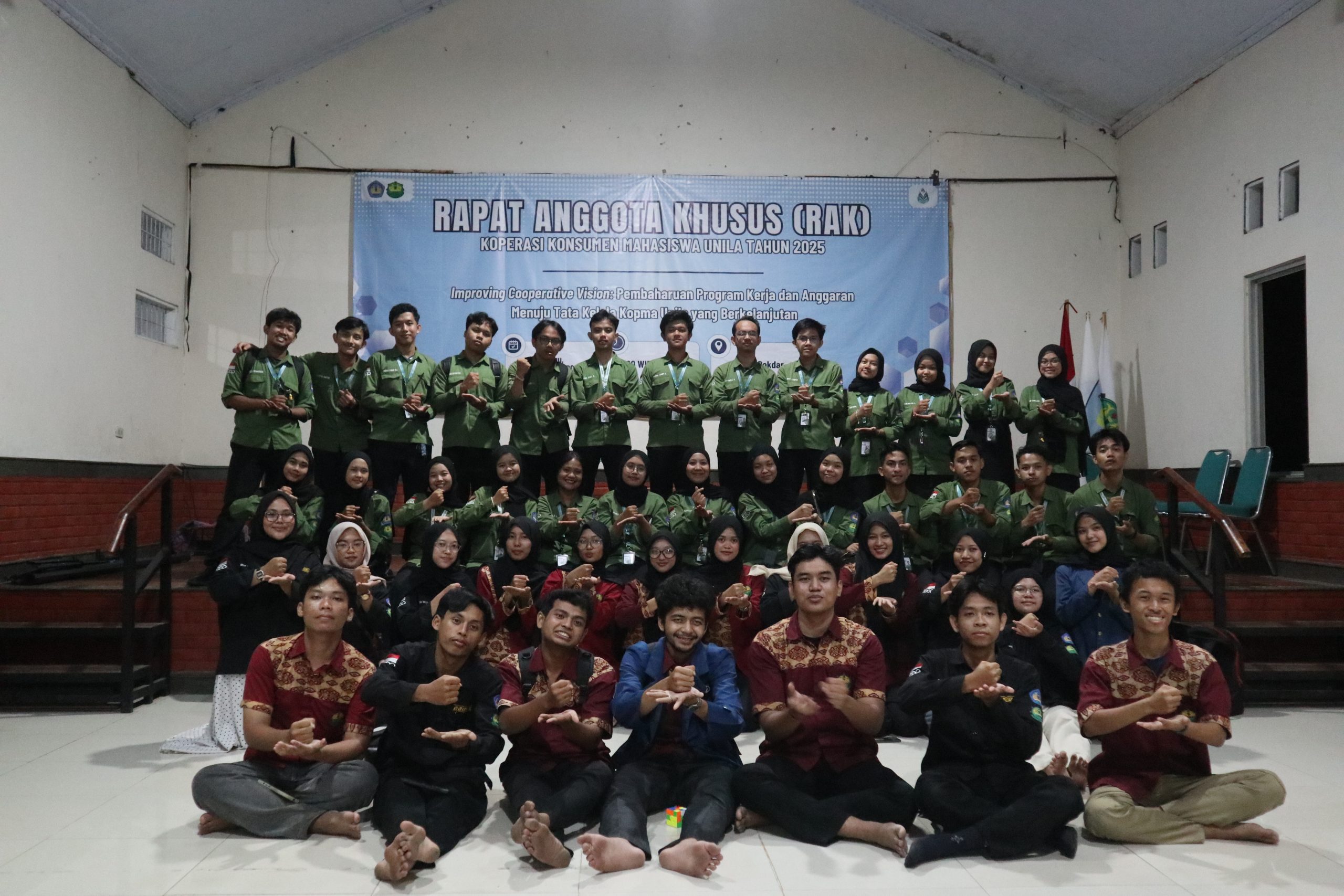 Rapat Anggota Khusus Menetapkan Program Kerja dan RAPBK Tahun 2026