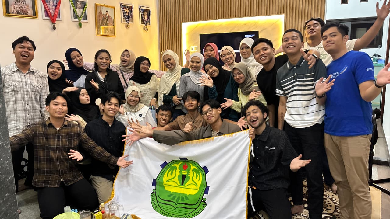 “Gas Bareng, Eratkan Kebersamaan: Touring Lebaran Kopma Unila 2026”